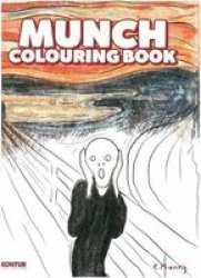 Munch Colouring Book Paperback