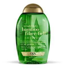 Ogx Strength & Body + Bamboo Fiber-full Shampoo 13 Ounce