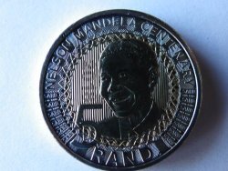 New 2018 Nelson Mandela Centenary Circulation Coin Uncirculated Coins From Sealed Bag