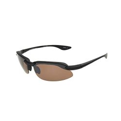 Dioptics Solar Comfort-geyser Polarized Wrap Sport Sunglasses Black One Size