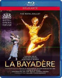 Minkus Acosta Royal Ballet Oroh Ovsyanikov - Bayadere Blu-ray