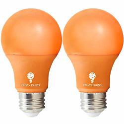 small orange light bulbs