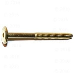 Piece-10 Hard-to-Find Fastener 014973445799 Joint Connector Bolts 1/4-20 x 1.97