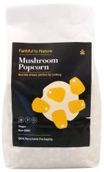 Faithful To Nature Mushroom Popcorn - 650G