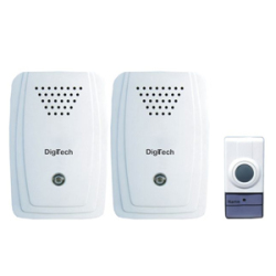 DigiTech Wireless Door Chime with transmitter