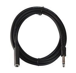 Your Cable Store 10 Foot 1 4 Inch Stereo Headphone Extension Cable