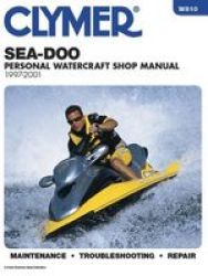 Sea-doo Water Vehicles 1997-20 Paperback