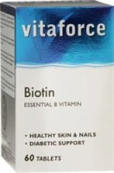 Vitaforce Biotin 60 Tablets