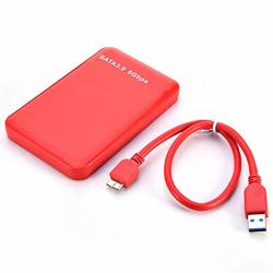Bestmemories Hard Drive Case 2.5" USB3.0 SATA3.0 Hdd Hard Disk Drive External Hdd Enclosure Case Tool Free 6 Gbps Support 3TB Uasp Protocol