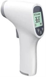 Penrui Handheld Non Contact Infrared Forehead Thermometer- Response Time 1 Second Temperature Measurement Easy To Read Lcd Display Uses Infrared Technology For No