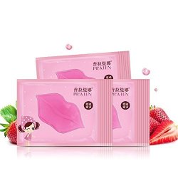 Pepecare 10PCS Collagen Crystal Lips Care Mask Membrane Anti-ageing Moisture Essence Lips Gel Patch