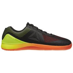 Adidas Men's Reebok Crossfit Nano 7.0 Running Shoes - Yellow black