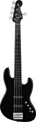 By Deluxe Jazz Bass V Active 5 String - Black