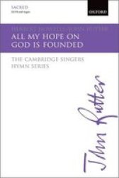 All My Hope On God Is Founded - Vocal Score Sheet Music
