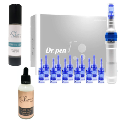 Dr.pen Ultima A6 The Skin Lab Hydra Btox Serum The Skin Lab Reverse Serum Plus 12 Needles