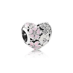 Pandora Poetic Blooms Charm - Authentic And Brand New