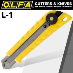 Cutter Model L-1 Heavy Duty Snap Off Knife