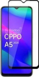 Tuff-Luv 2.5D Full Screen Glass For Oppo A92 A72 A52 ACE2 A73 5G Clear