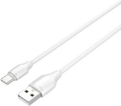 LDNIO USB To Type C Cable - 2M