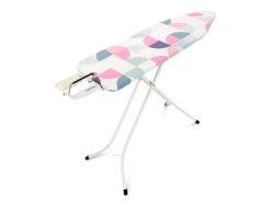 Brabantia Ironing Board B With Solid Steam Iron Rest 124CM X 38CM
