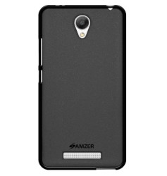 AMZER Xiaomi Redmi Note 2 Soft Gel Tpu Case Black
