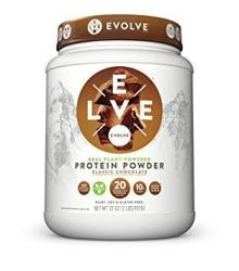 Evolve Protein Powder Classic Chocolate 20G Protein 2 Pound
