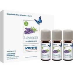 Venta Airwasher Fragrance Oil - Organic Lavender 3 X 10ML