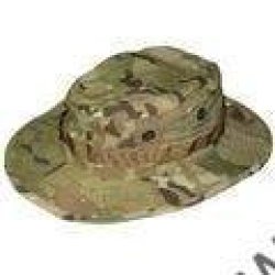 Us Army Special Froce Camo Multicam Boonie Cap Hat