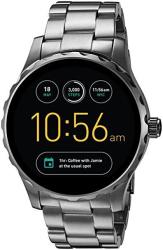 Fossil Q Marshal Gen 2 Smoke Stainless Steel Touchscreen Smartwatch F