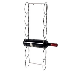 Steelcraft Wine Rack - Six Bottles