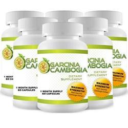 Pure Garcinia Cambogia Weight Loss Extract- 6 Month Supply