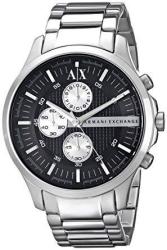 women's silver emporio armani watch