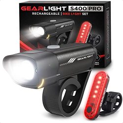 rechargeable headlight for bicycle