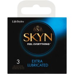 Skyn Condoms Extra Lubricated 3S