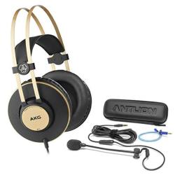 modmic on open back headphones