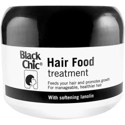 Black Chic Hair Food Treatment With Lanolin 250ML