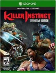 Microsoft Killer Instinct Definitive Edition Xbox One