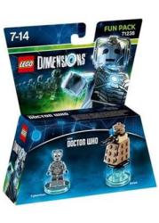 Lego Dimensions - Doctor Who - Cyberman And Dalek Fun Pack
