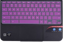 Keyboard Silicone Skin For 11.6" Lenovo Chromebook N20 N21 N22 N23 14" Lenovo Chromebook N42 N42-20 Chromebook Purple