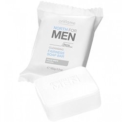 Oriflame North For Men - Cleansing Fairness Soap Bar 100G Each Set Of 4