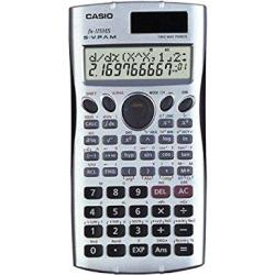 Casio - 2-LINE Large Display Scientific Calculator With Large Display