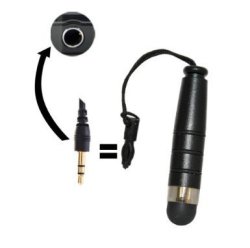 Accessory Master Touch Pen With Connector For Htc One MINI Black