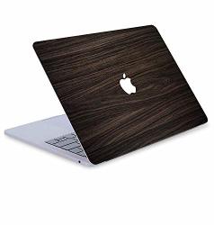 Digi-tatoo Wood Texture Macbook Skin Decal Cover Compatible With Macbook Air 13 Inch 2018 Release Model A1932 Full Body Protective Removable And Anti-scratch Vinyl Skin