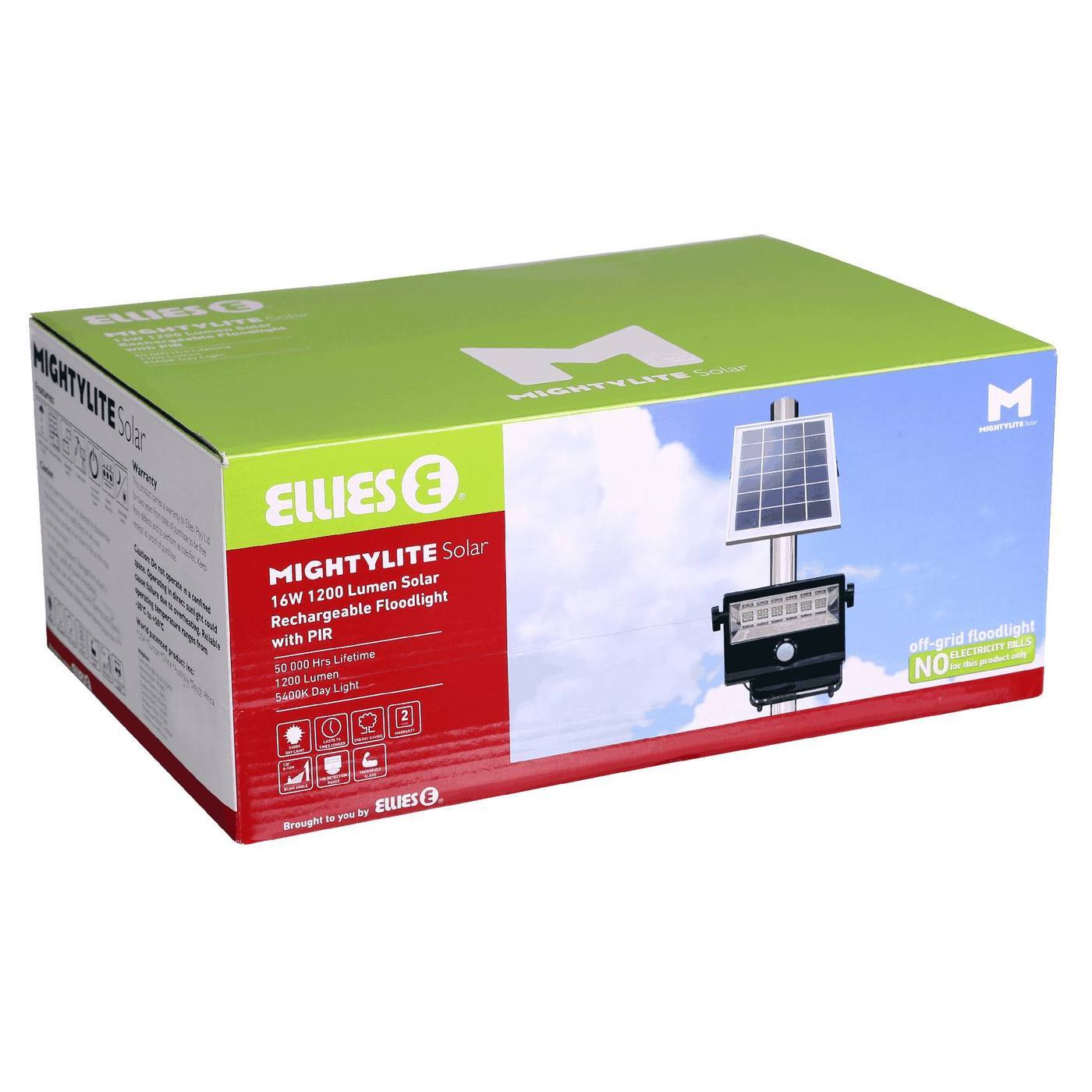 Deals on Ellies Solar Kit LED 16W 1200 Lumen Compare Prices & Shop Online PriceCheck