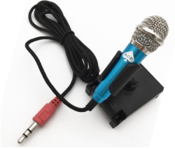 Ace Microphone With Pop Filter Minimal Condenser
