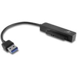 Vantec USB 3.0 To 2.5-INCH Sata Hard Drive Adapter With Case CB-STU3-2PB
