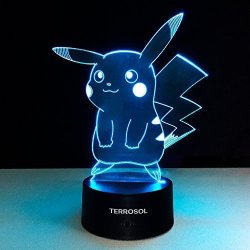 led lamp pokemon