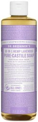 Dr. Bronner's Pure Castile Liquid Soap Lavender 473ml