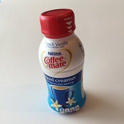 Coffee-mate Liquid Creamer 8 Oz 4 Pack French Vanilla