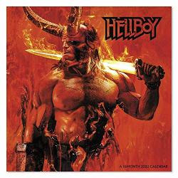 2020 Hellboy Wall Calendar DDW3162820
